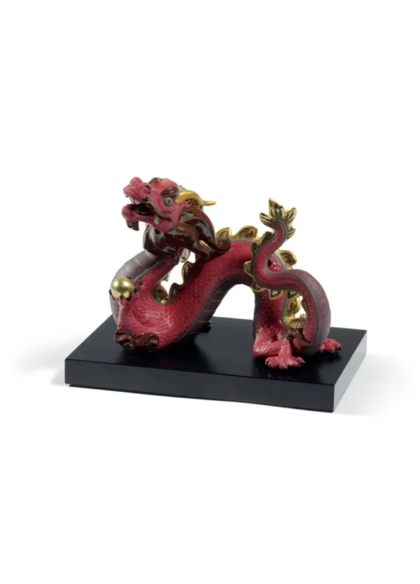 The Dragon Sculpture. Limited Edition