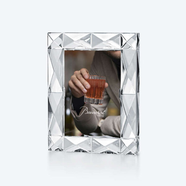 LOUXOR PHOTO FRAME 4X6” CLEAR