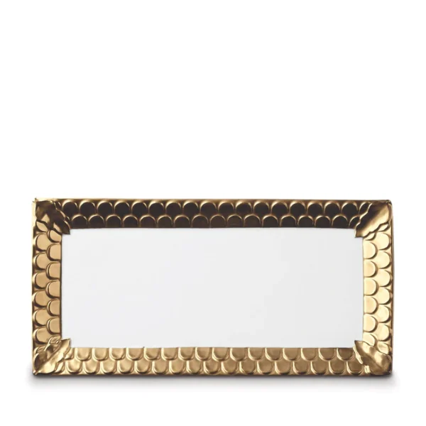 Aegen Plated Rectangular Platter
