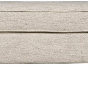 Addison Fabric Ottoman