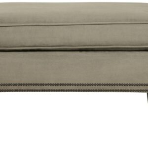 Kingston Fabric Ottoman