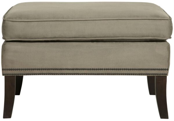 Kingston Fabric Ottoman