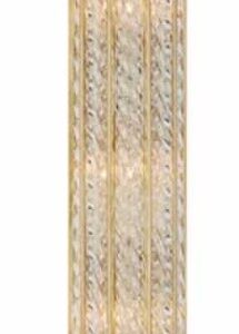 Eaton Linear Sconce in Hand-Rubbed Antique Brass