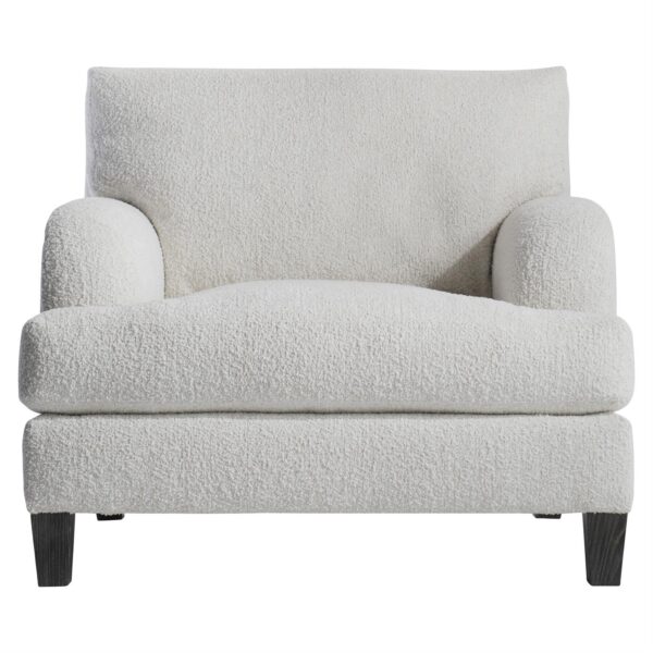 Ariel Fabric Chair Without Pillows