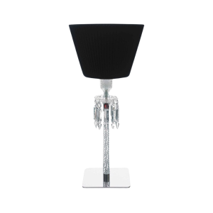TABLE LAMP CEI BLACK LAMPSHADE