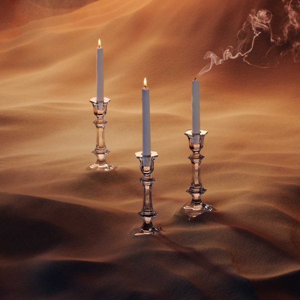 HARCOURT CANDLESTICKS