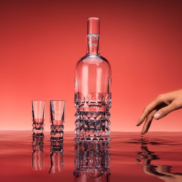 LOUXOR ROUND DECANTER