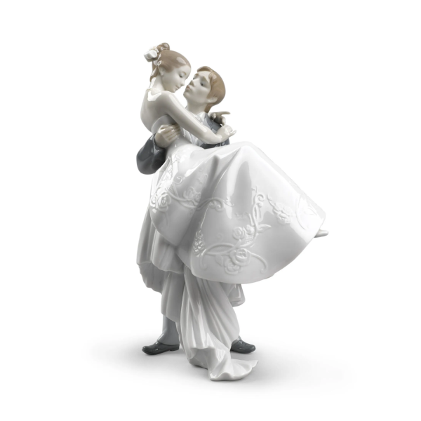 The Happiest Day Couple Figurine