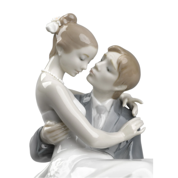 The Happiest Day Couple Figurine