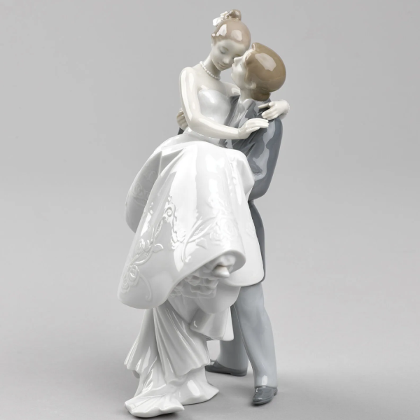 The Happiest Day Couple Figurine