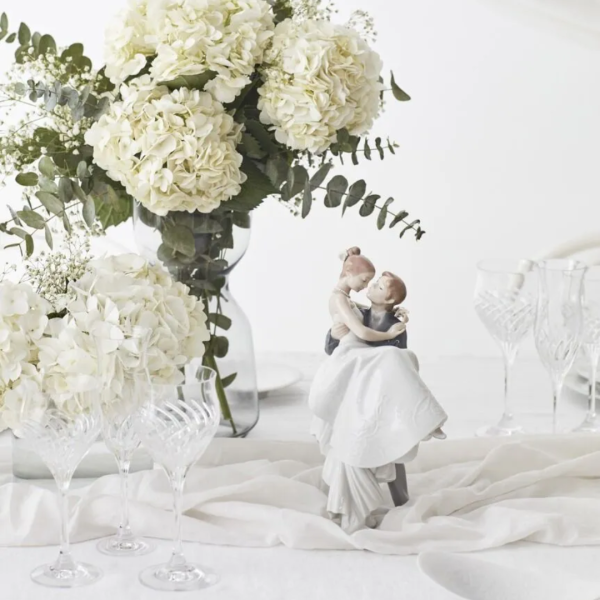 The Happiest Day Couple Figurine