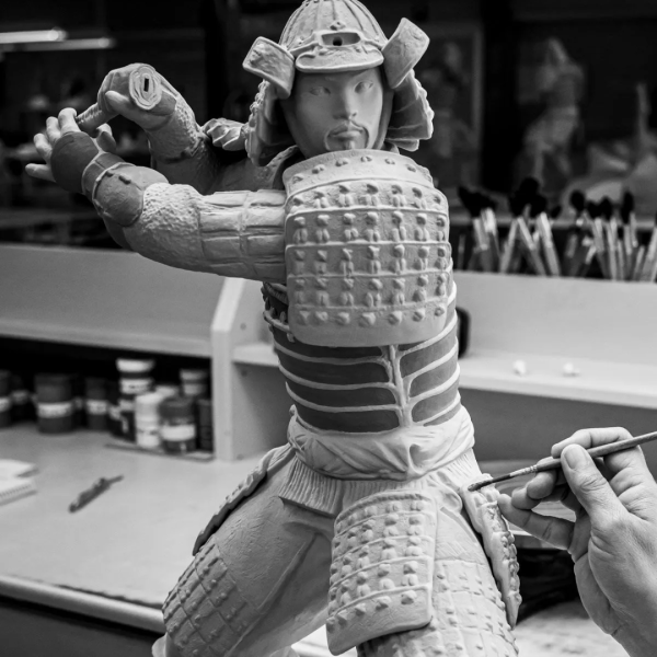 Samurai Warrior Figurine