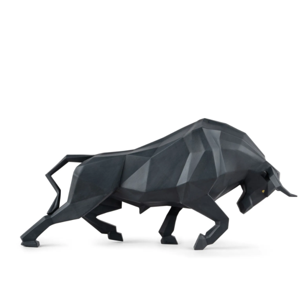 Bull Sculpture.