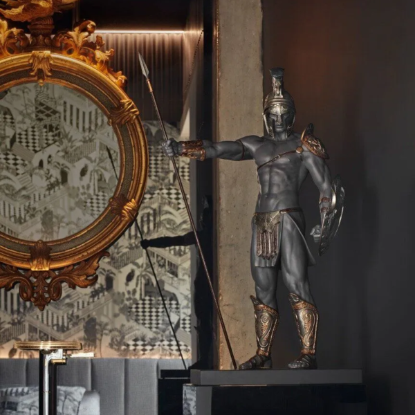Spartan Sculpture
