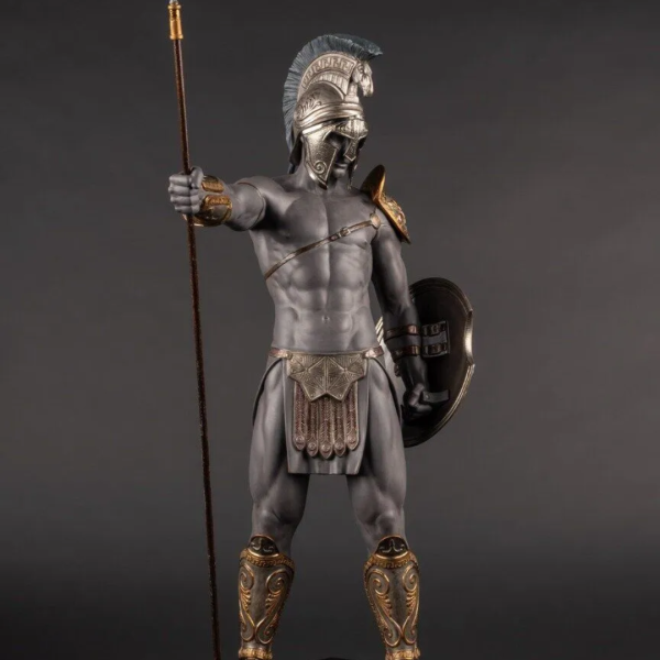 Spartan Sculpture