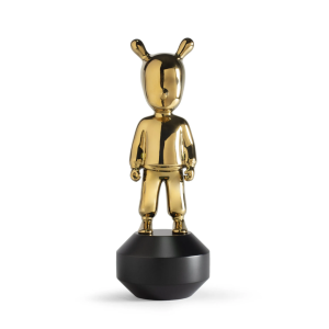 The Golden Guest Figurine.