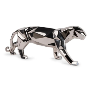 Panther (silver) Sculpture
