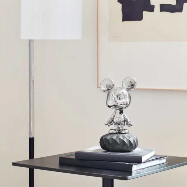 Mickey Mouse Platinum Sculpture