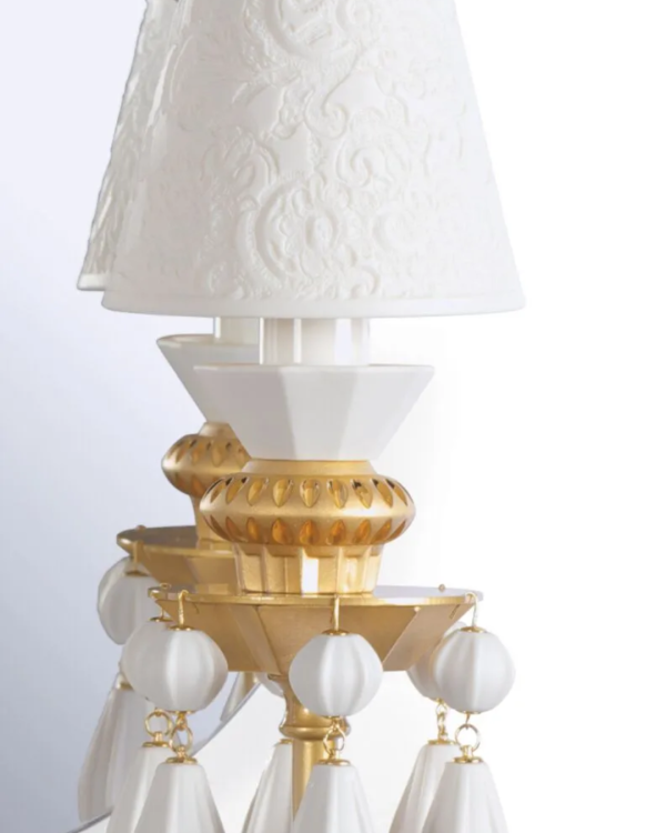 Belle de Nuit 2 Lights Wall Sconce. Golden Luster (CE/UK/CCC)