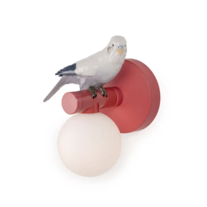 Parrot Wall Sconce. Right. (CE/UK)