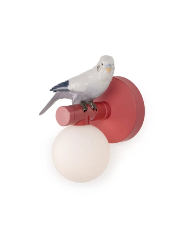 Parrot Wall Sconce. Right. (CE/UK)