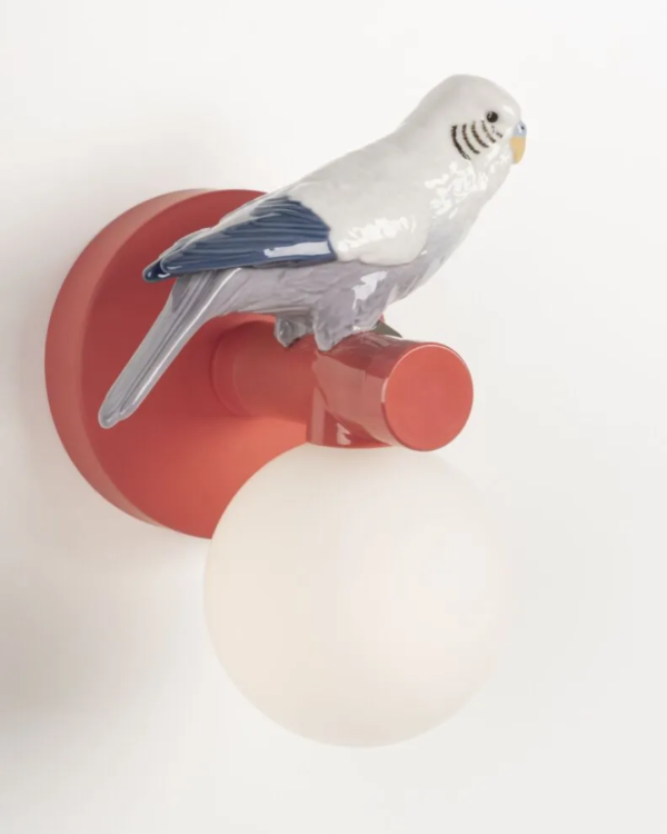 Parrot Wall Sconce. Right. (CE/UK)