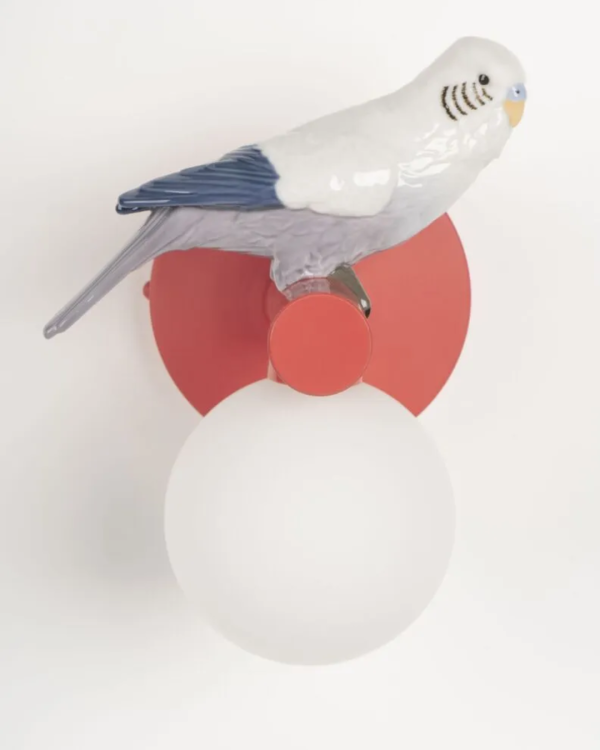 Parrot Wall Sconce. Right. (CE/UK)