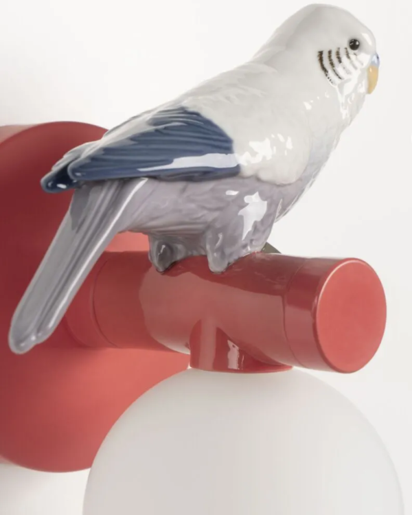 Parrot Wall Sconce. Right. (CE/UK)