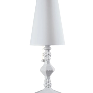 Belle de Nuit Table Lamp. White (CE)
