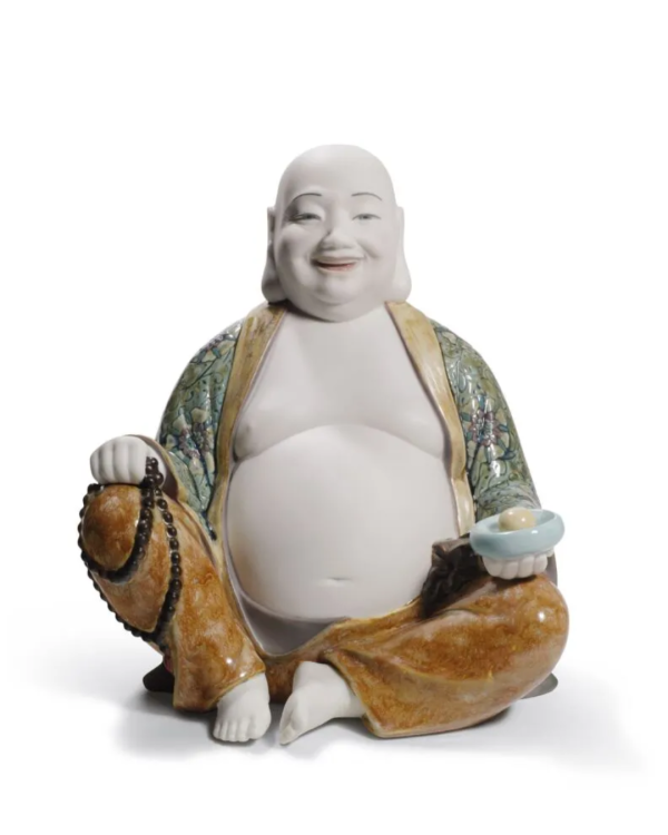Happy Buddha Figurine