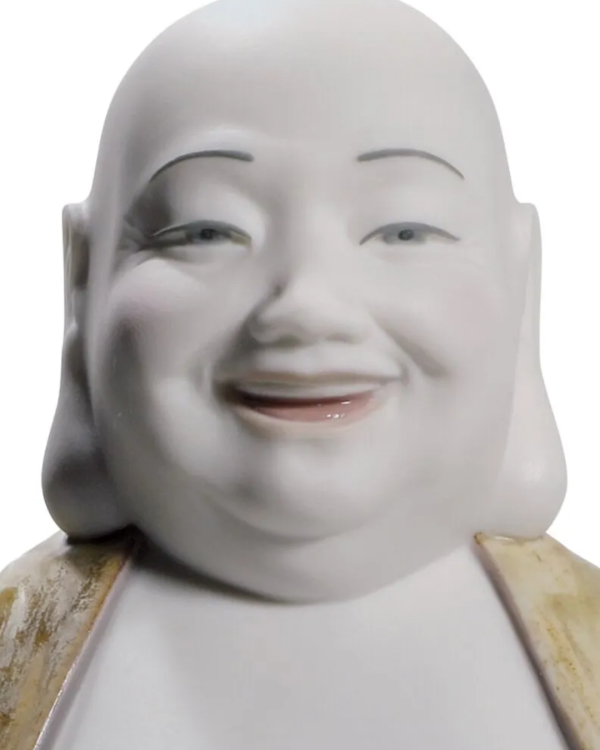 Happy Buddha Figurine