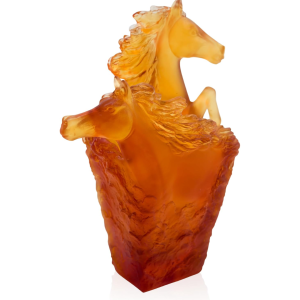 Amber Pencil Holder Cavalcade