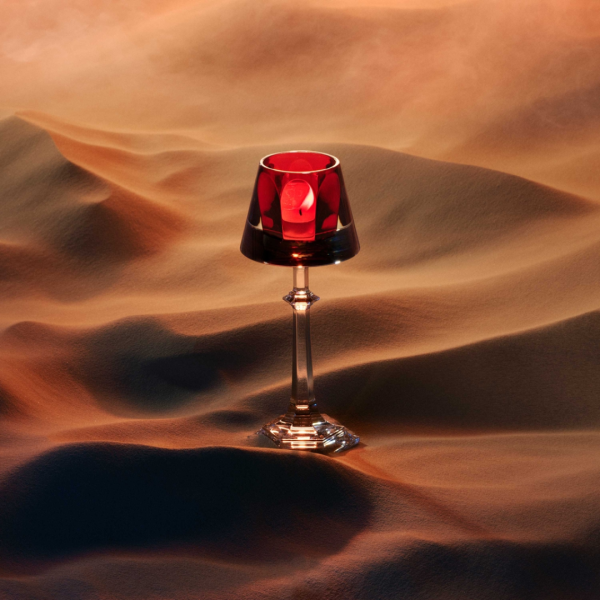 Harcourt My Fire Candlestick Red