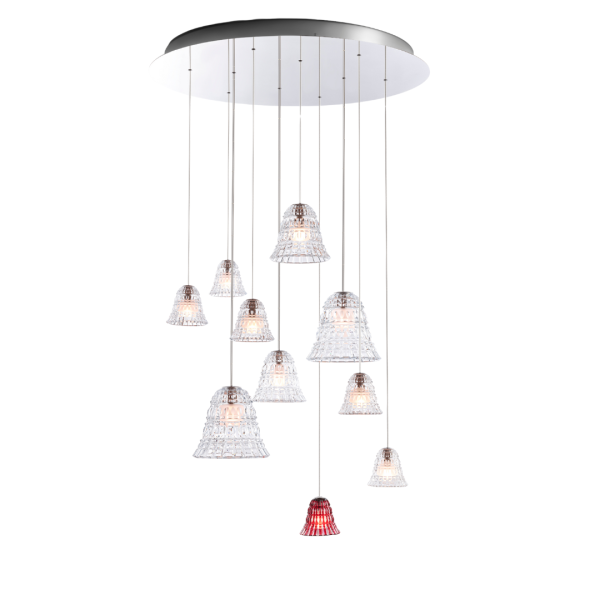 New Antique Chandelier CEI Large Size