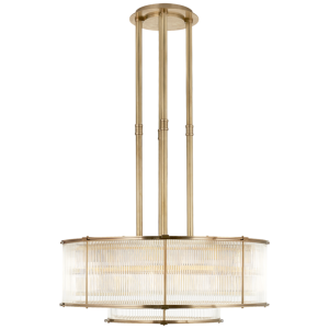 Allen Large Tiered Chandelier