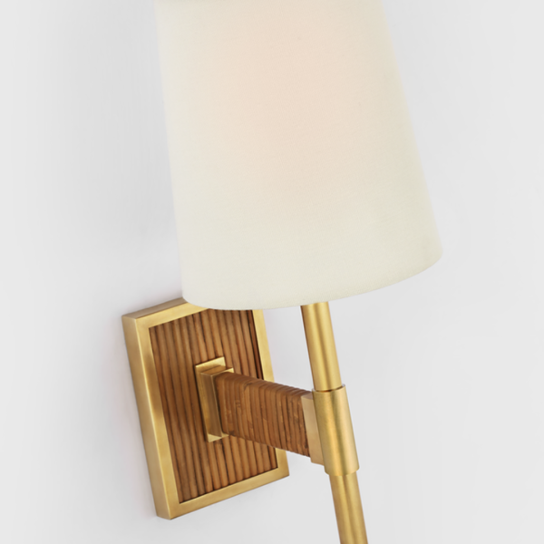 Elle Small Single Sconce