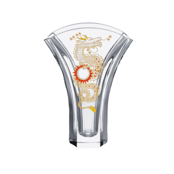 GINKGO VASE SOLAR DRAGON