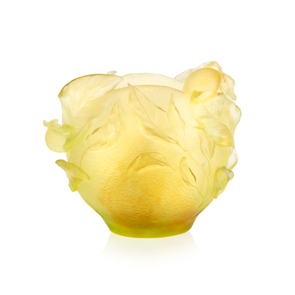 Large Citrus Model Vase