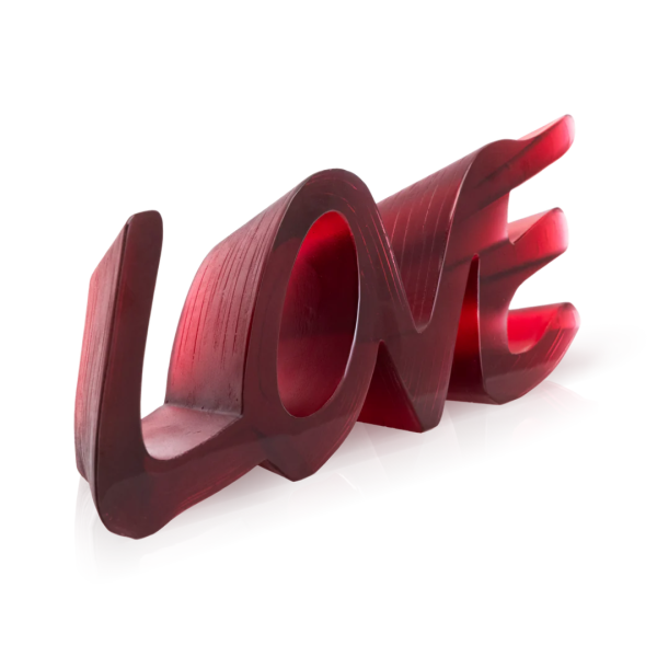 Red Large True Love