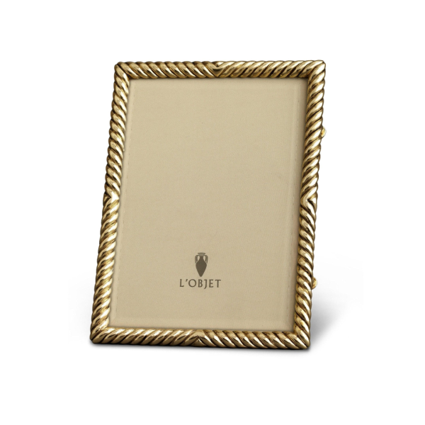 Deco Twist Frame – Gold 4X6