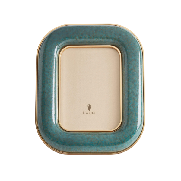 Rue Jacob Frame - Blue - 5x7