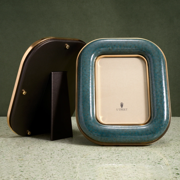 Rue Jacob Frame - Blue - 5x7