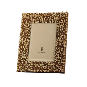 Lorel Plated Frame – Gold 8x10