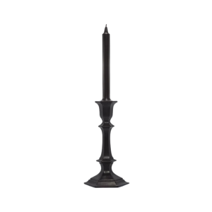 Harcourt Candlestick Candle – Black