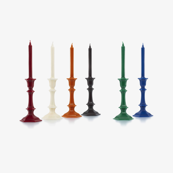 Harcourt Candlestick Candle – Black