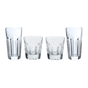 COFFRET HARCOURT BARWARE SET 260TH ANNIVERSARY (SET OF 4)