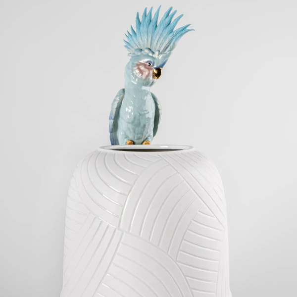 COCKATOO VASE