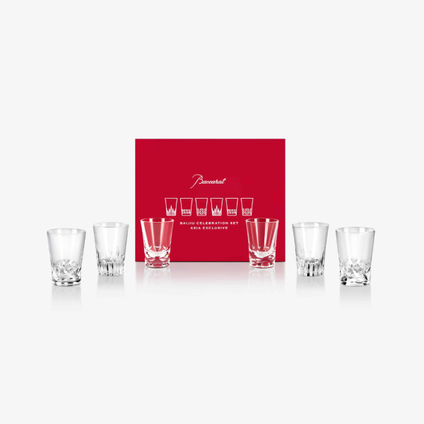 EVERYDAY BAIJIU SET (set of 6)