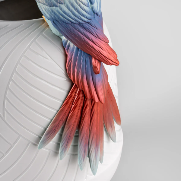 COCKATOO VASE