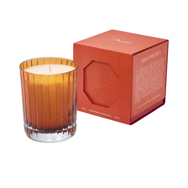 4 Elements Scented Candle Sable Précieux